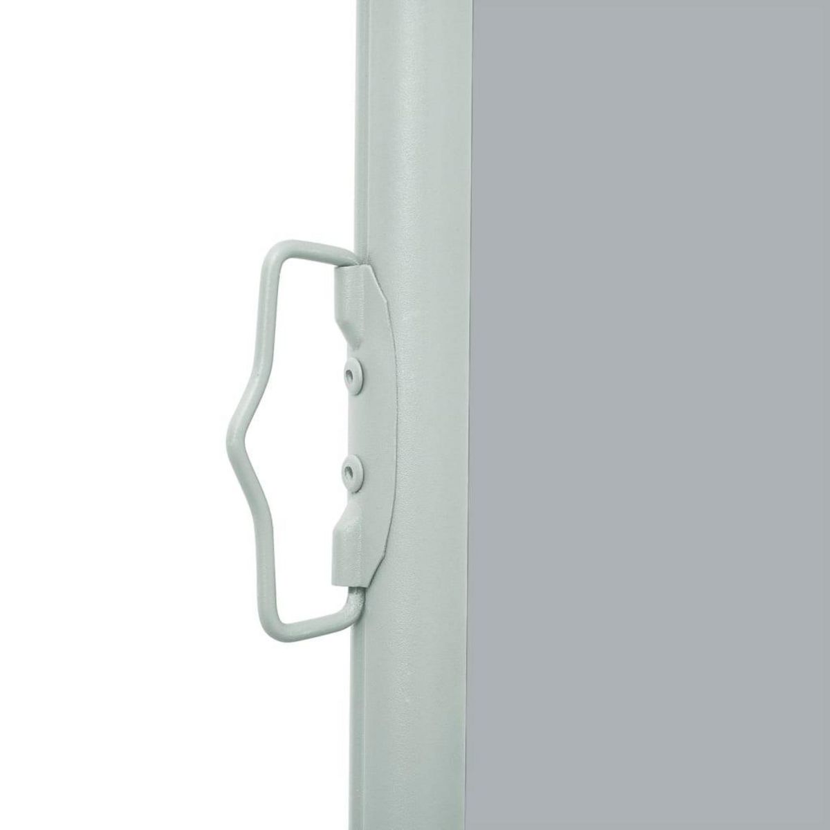VIDAXL Auvent lateral retractable de patio 140x500 cm Gris