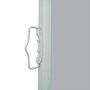 Voir la diapositive 4 : VIDAXL Auvent lateral retractable de patio 140x500 cm Gris
