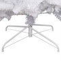 Voir la diapositive 4 : VIDAXL Sapin de Noël artificiel a charnieres avec neige floquee 120 cm