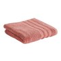 Voir la diapositive 1 : ACTUEL Serviette unie en coton 500 g/m² 