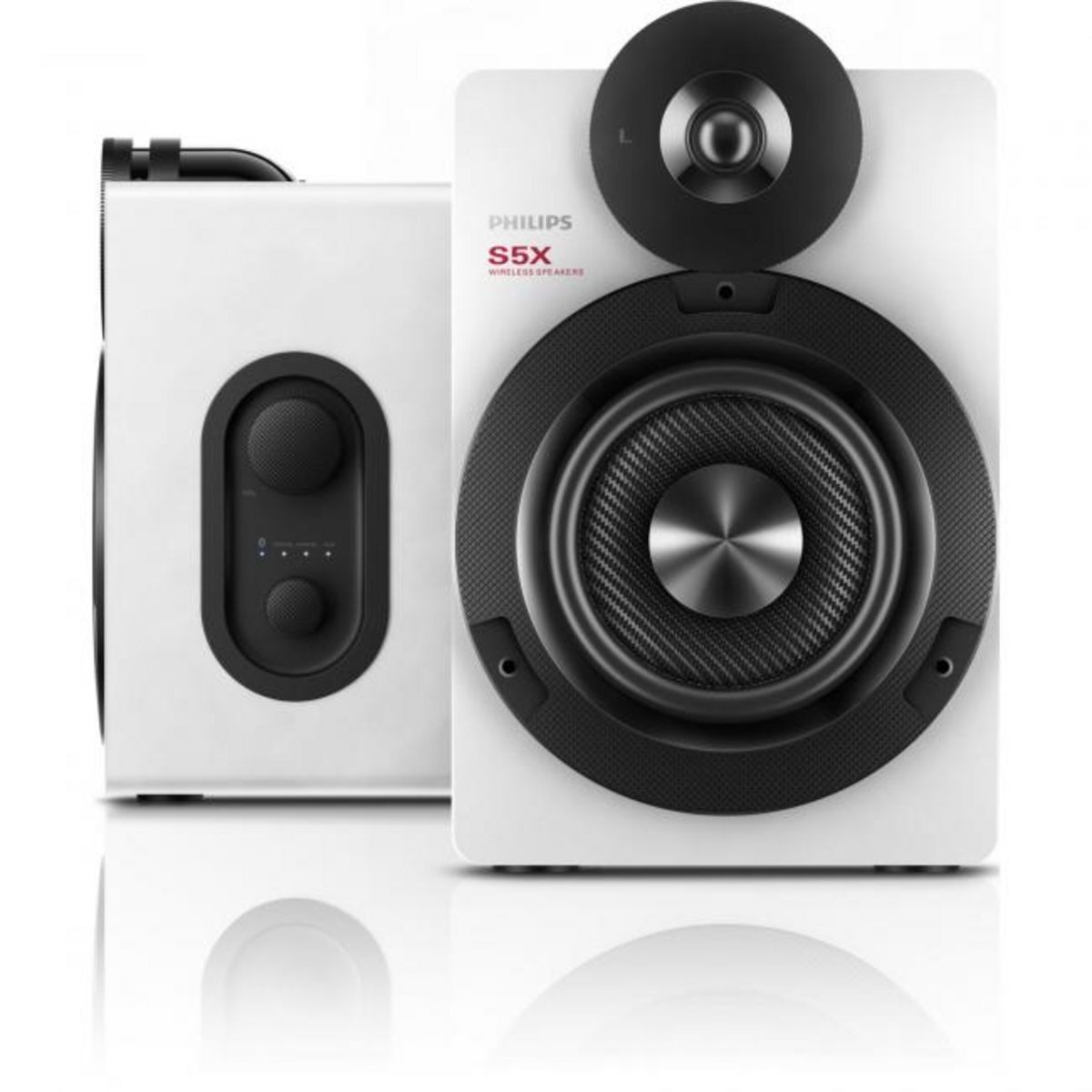 PHILIPS BTS5000W - Blanc - Enceintes