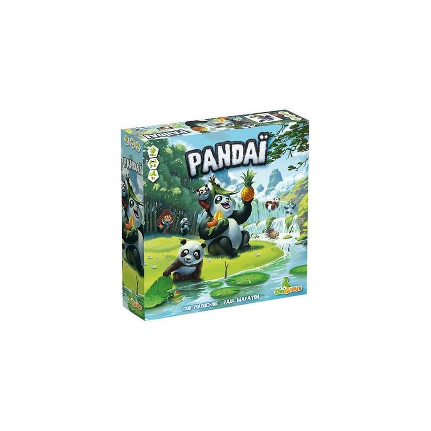 Jeu D Observation Et De Tactique Abysse Corp Origames Pandaï - vue 2