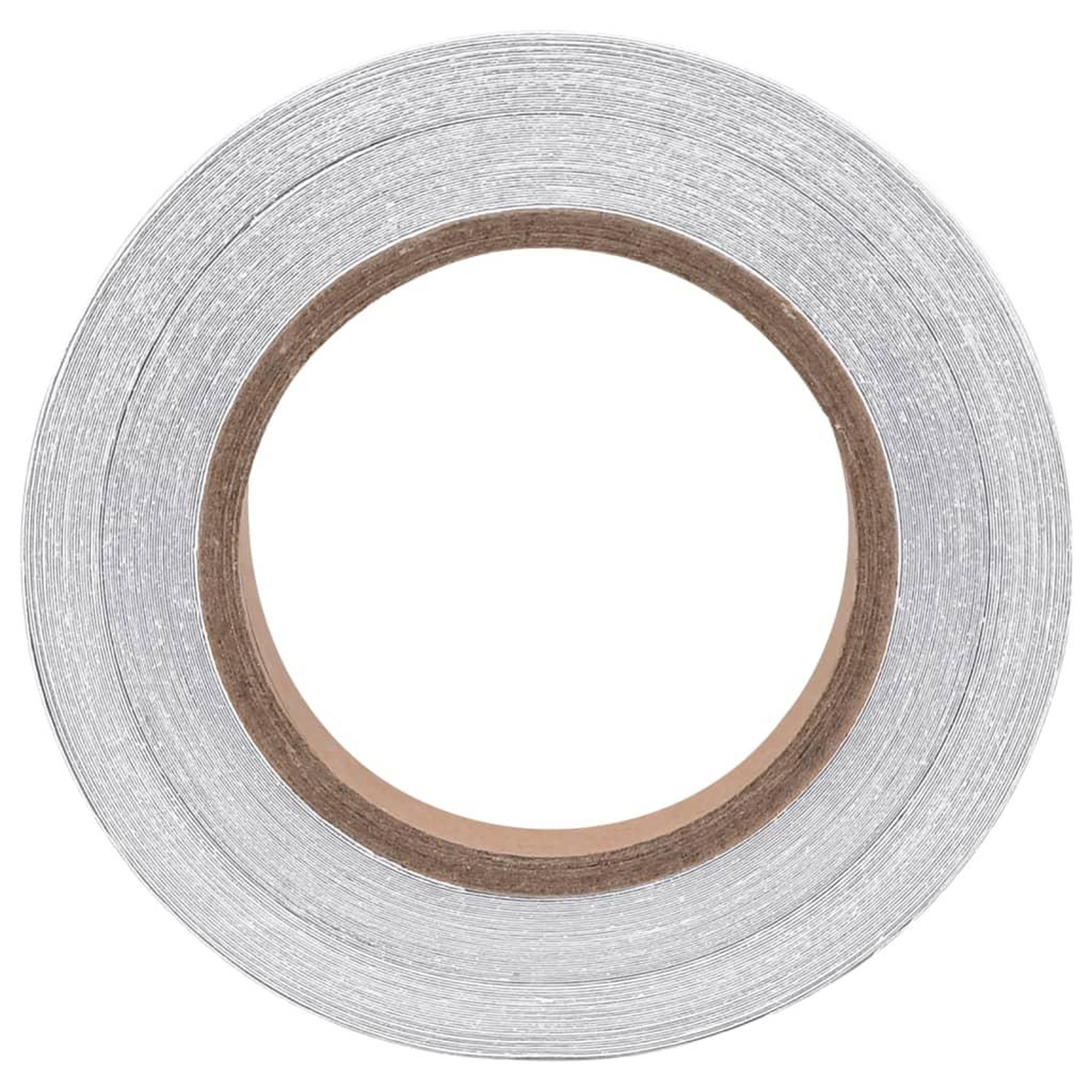 Voir la diapositive 4 : VIDAXL Bande reflechissante Blanc 5 cmx20 m PVC