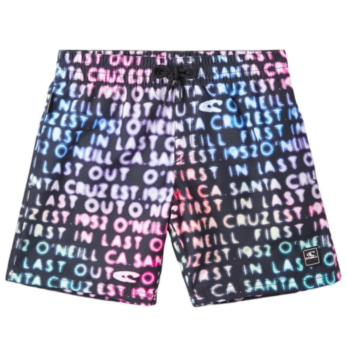 O'NEILL Short de bain /Rose/Bleu Garçon O'Neill Cali