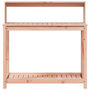 Voir la diapositive 5 : VIDAXL Table de rempotage avec etageres bois massif de douglas
