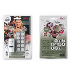 Graine créative Tampons-Noel -10 motifs deco