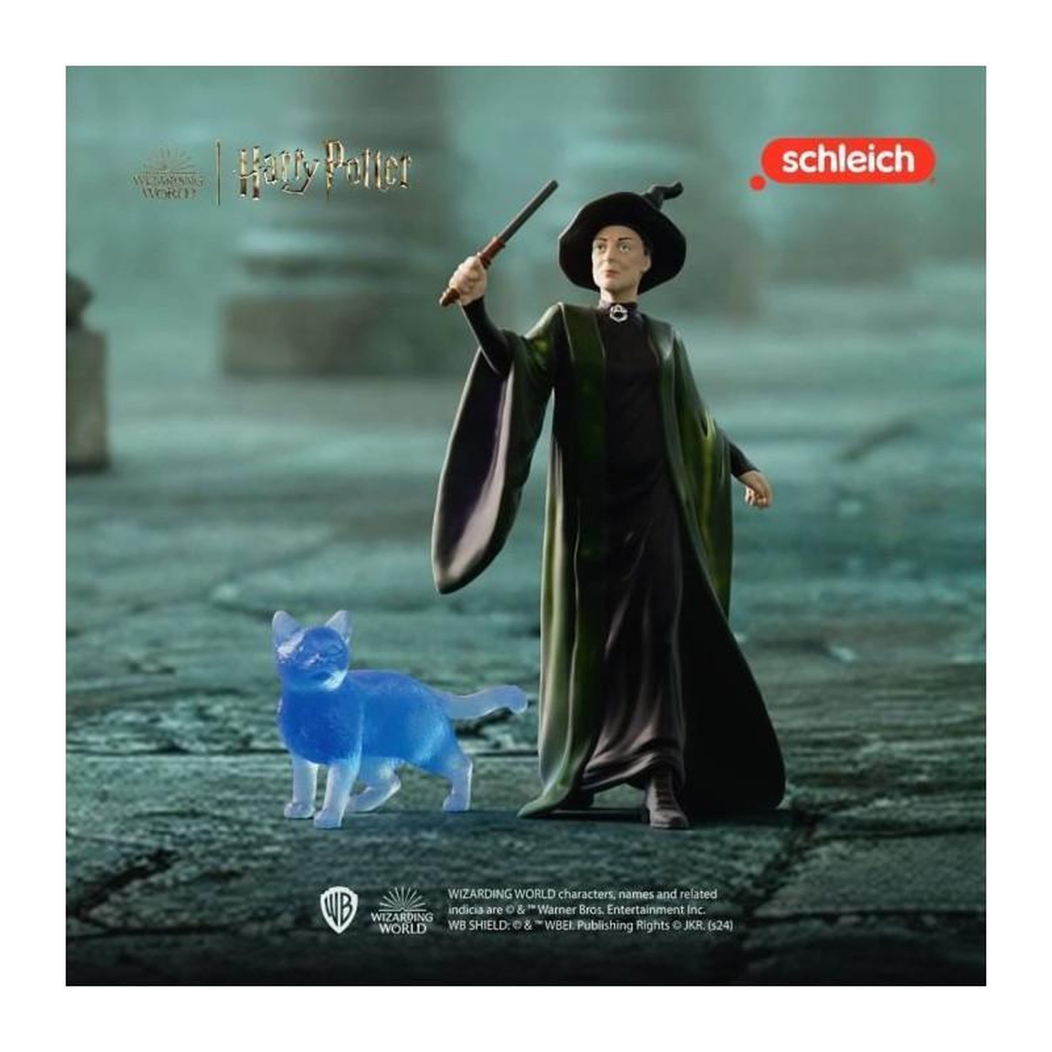 Voir la diapositive 3 : Schleich Figurines Professeur McGonagall et son Patronus, Schleich 42682 Harry Potter, Pour enfant des 6 ans