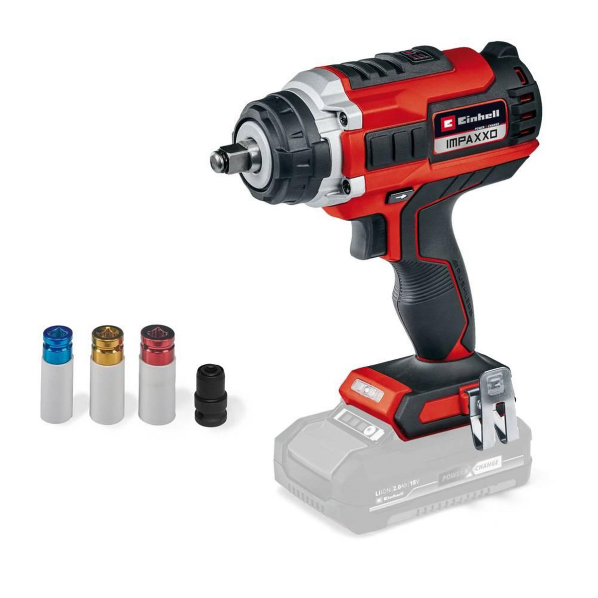 Einhell Boulonneuse sans fil IMPAXXO 18/400 Power X-Change - sans batterie ni chargeur