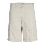 Jack & Jones Short Cargo Ecru Garçon Jack & Jones Zeus. Coloris disponibles : Beige
