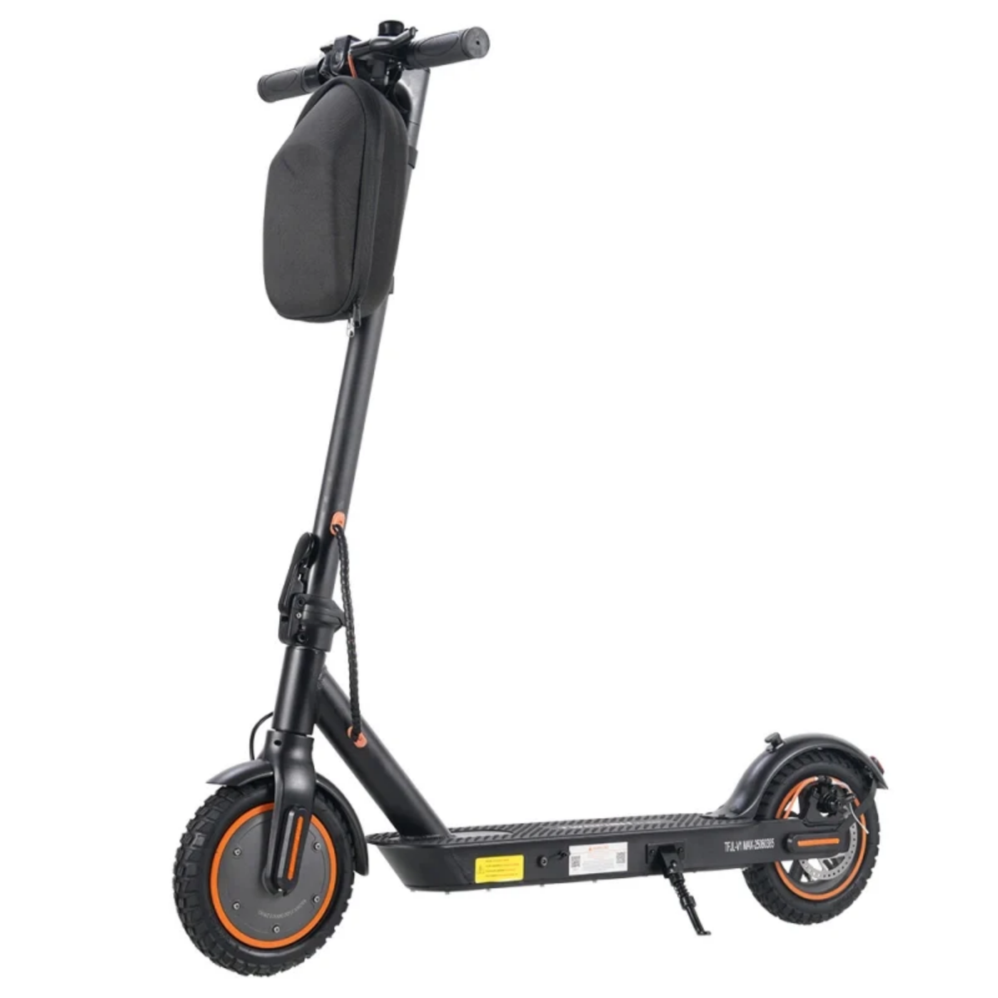 TWOFISH Trottinette électrique TWOFISH V1 MAX, 10 pouces, pliable, noire
