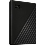 Western Digital Disque Dur Externe Western Digital My Passport Portable 2 To Noir