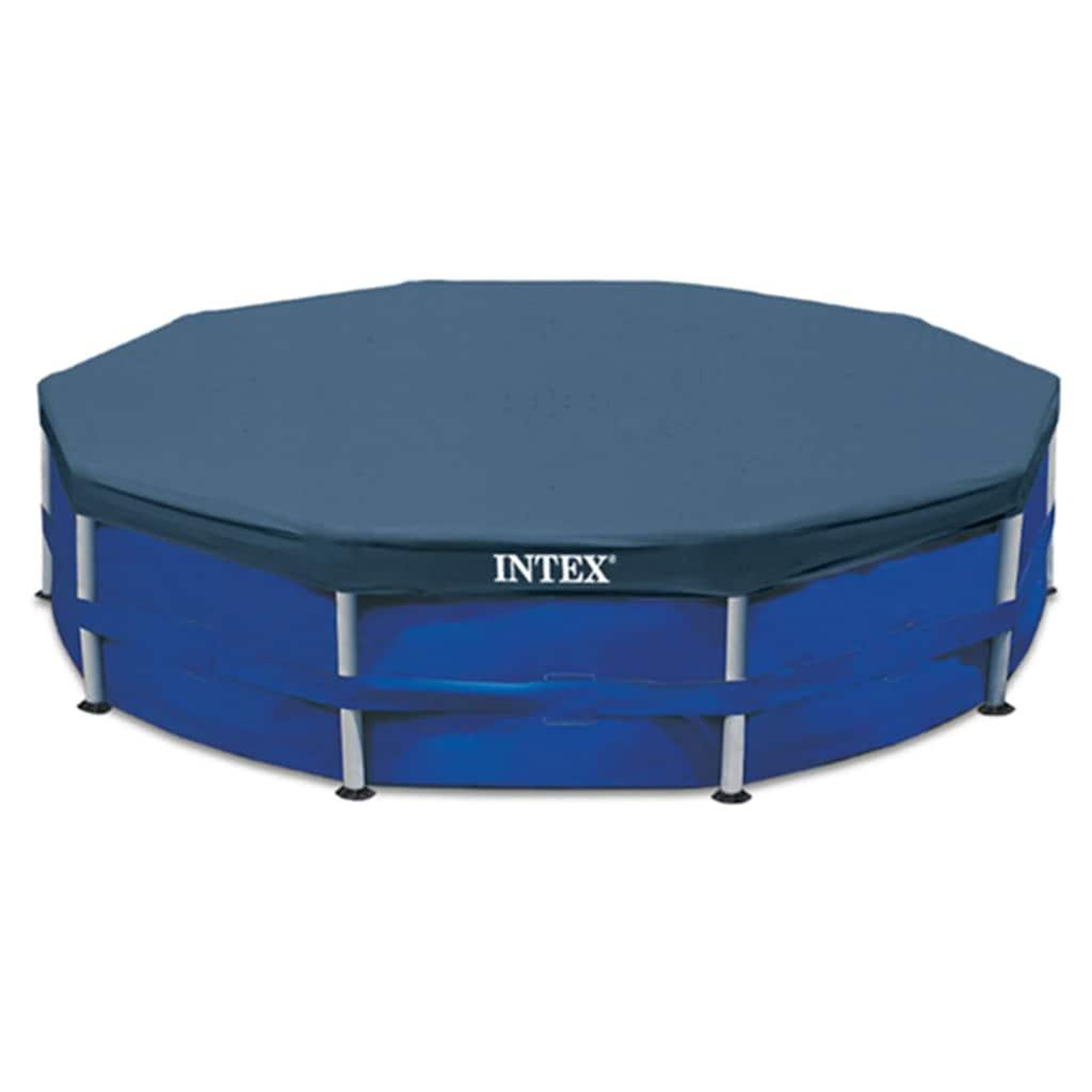 Voir la diapositive 2 : INTEX Intex couverture de piscine ronde 305 cm 28030