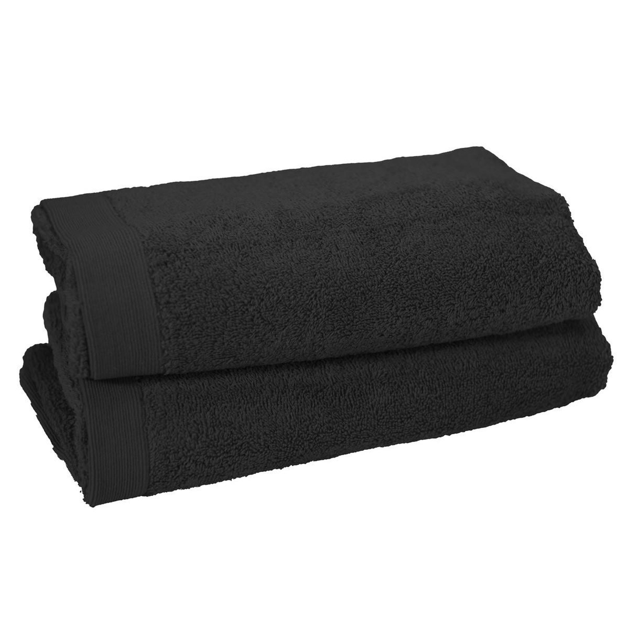 Voir la diapositive 1 : Sensei Maison Lot de 2 draps de bain 500 g/m² STUDIO - 70x130 cm