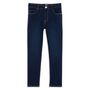 Voir la diapositive 1 : INEXTENSO Pantalon denim bleu fille 