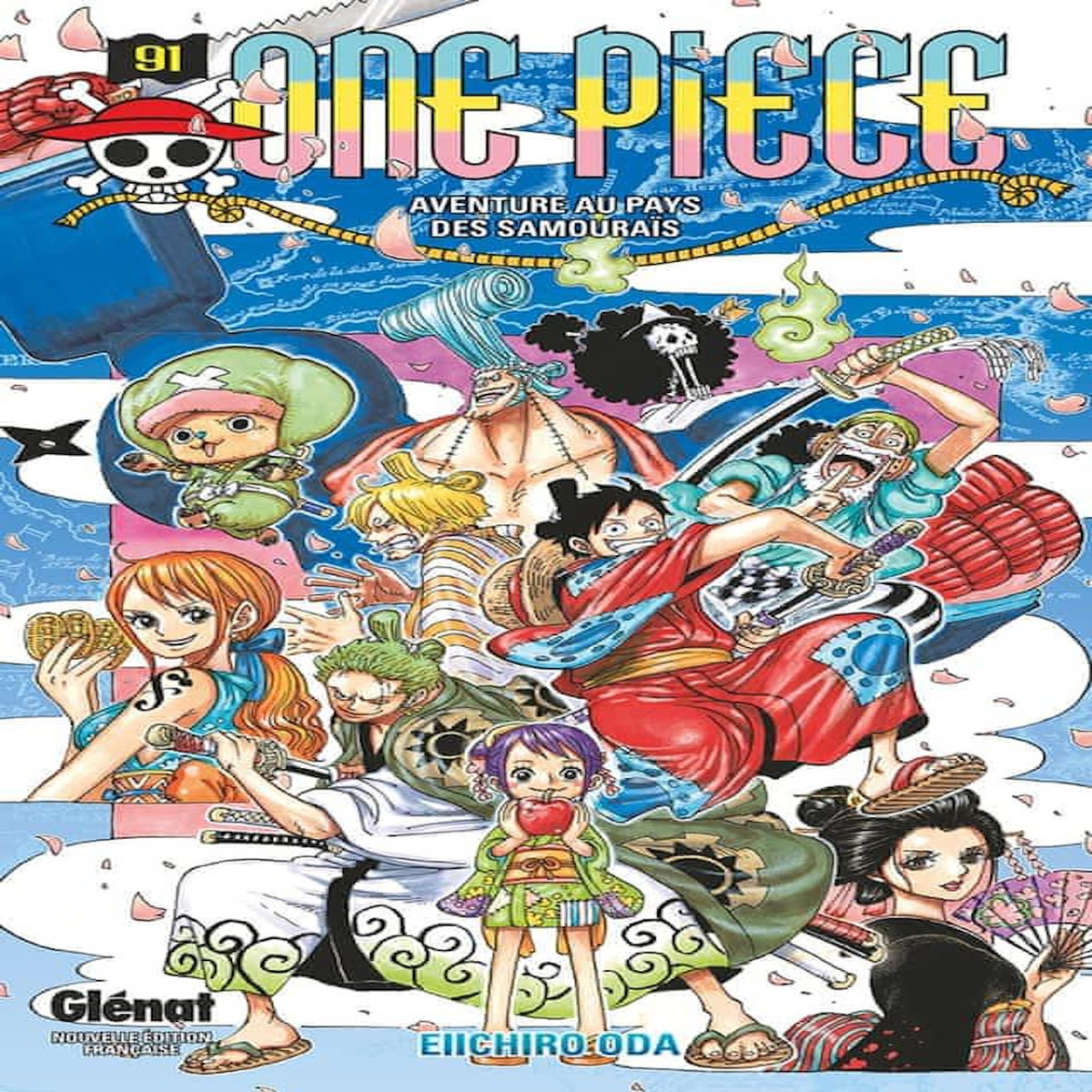 ONE PIECE TOME 91 : AVENTURE AU PAYS DES SAMOURAIS, Oda Eiichirô