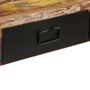 Voir la diapositive 4 : VIDAXL Table console Bois de recuperation massif 120 x 30 x 76 cm