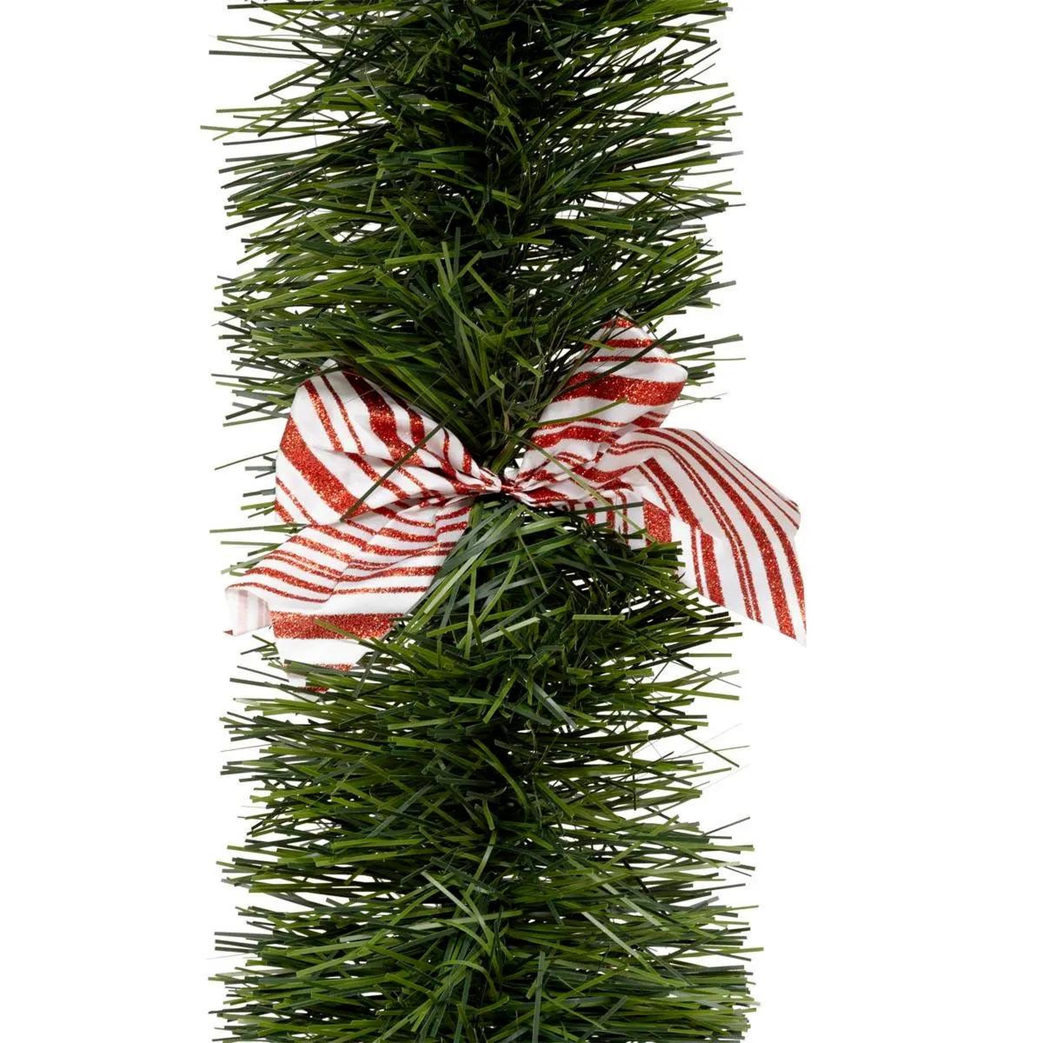 Voir la diapositive 2 : ATMOSPHERA Guirlande de noël boa  nœuds  270cm vert