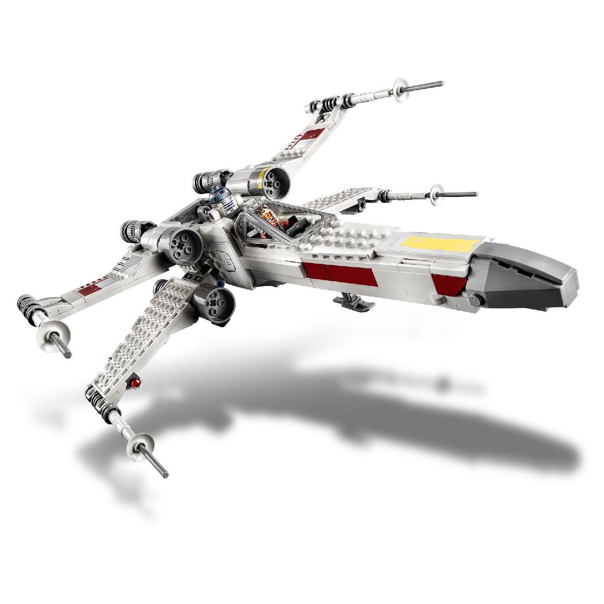 LEGO Star Wars 75301 Le X-Wing Fighter de Luke Skywalker, Jouet, Figurines, Vaisseau Spatial