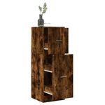 VIDAXL Armoire d'apothicaire chene fume 40x41x118 cm bois d'ingenierie