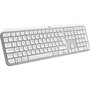 Voir la diapositive 1 : Logitech Clavier sans fil MX Keys S Silencieux Pale Grey