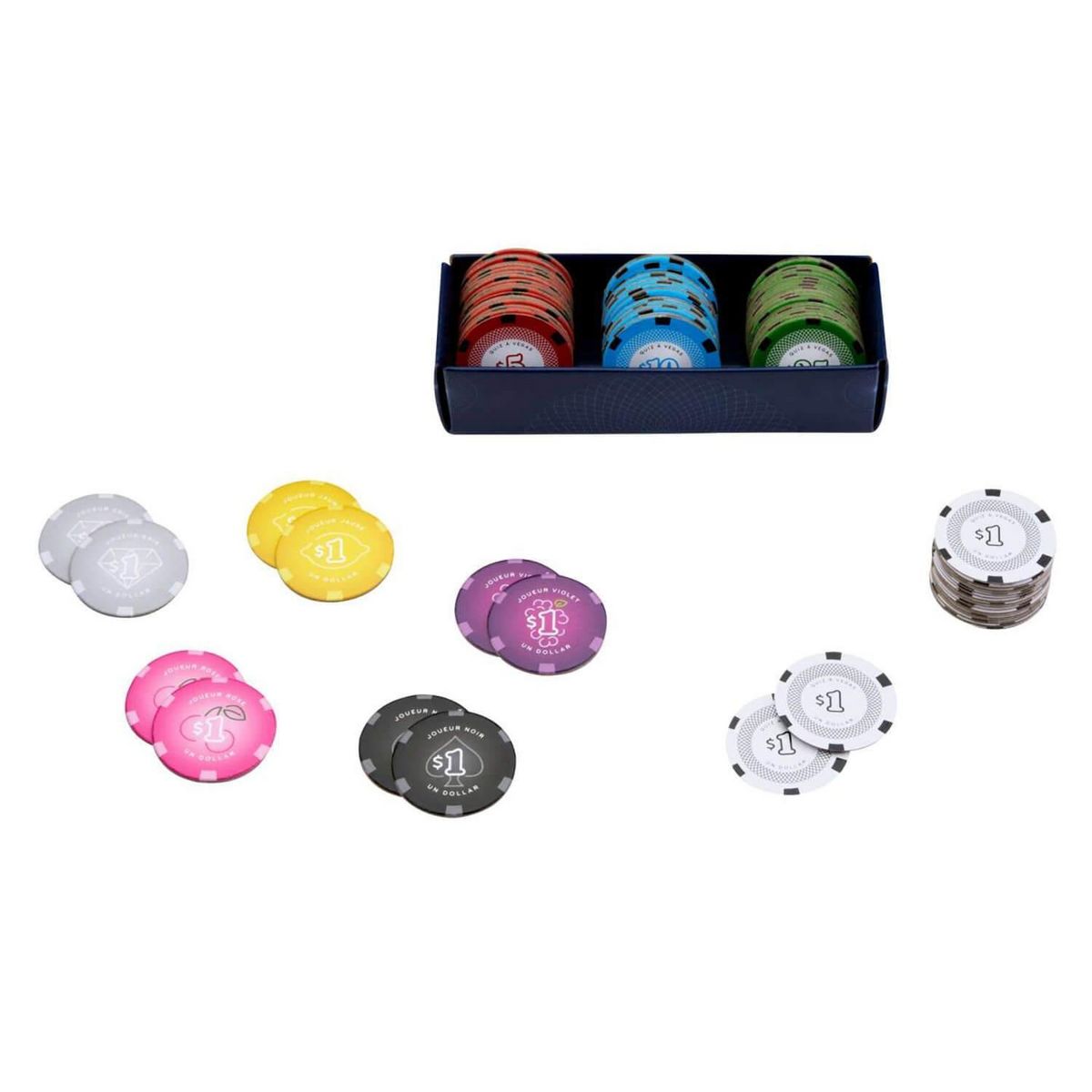 MATTEL Jeu d ambiance Mattel Quiz à Vegas