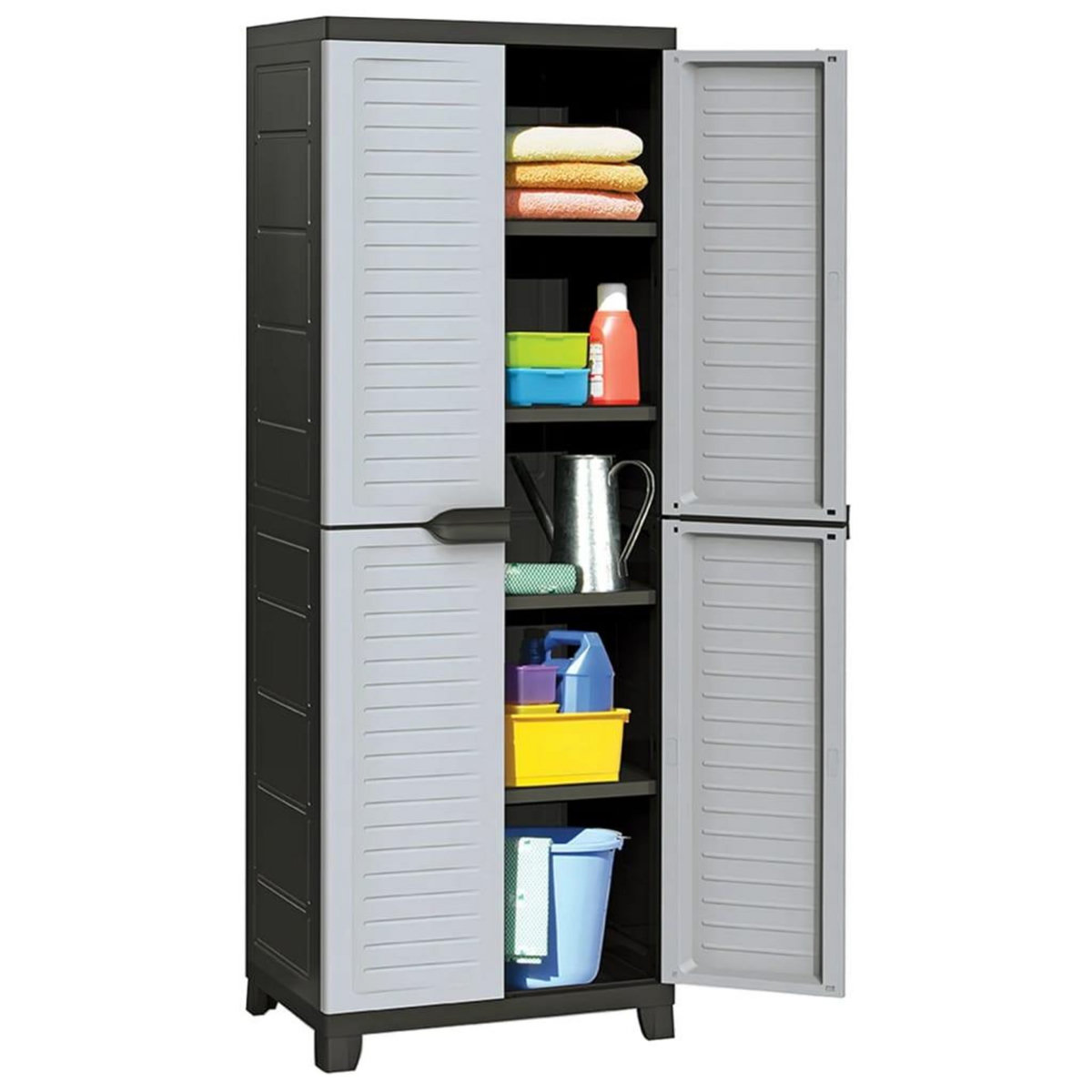VIDAXL Armoire en plastique 65x45x181 cm