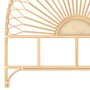 Voir la diapositive 3 : Rendez vous déco Tête de lit en rotin naturel 140 cm - Alan