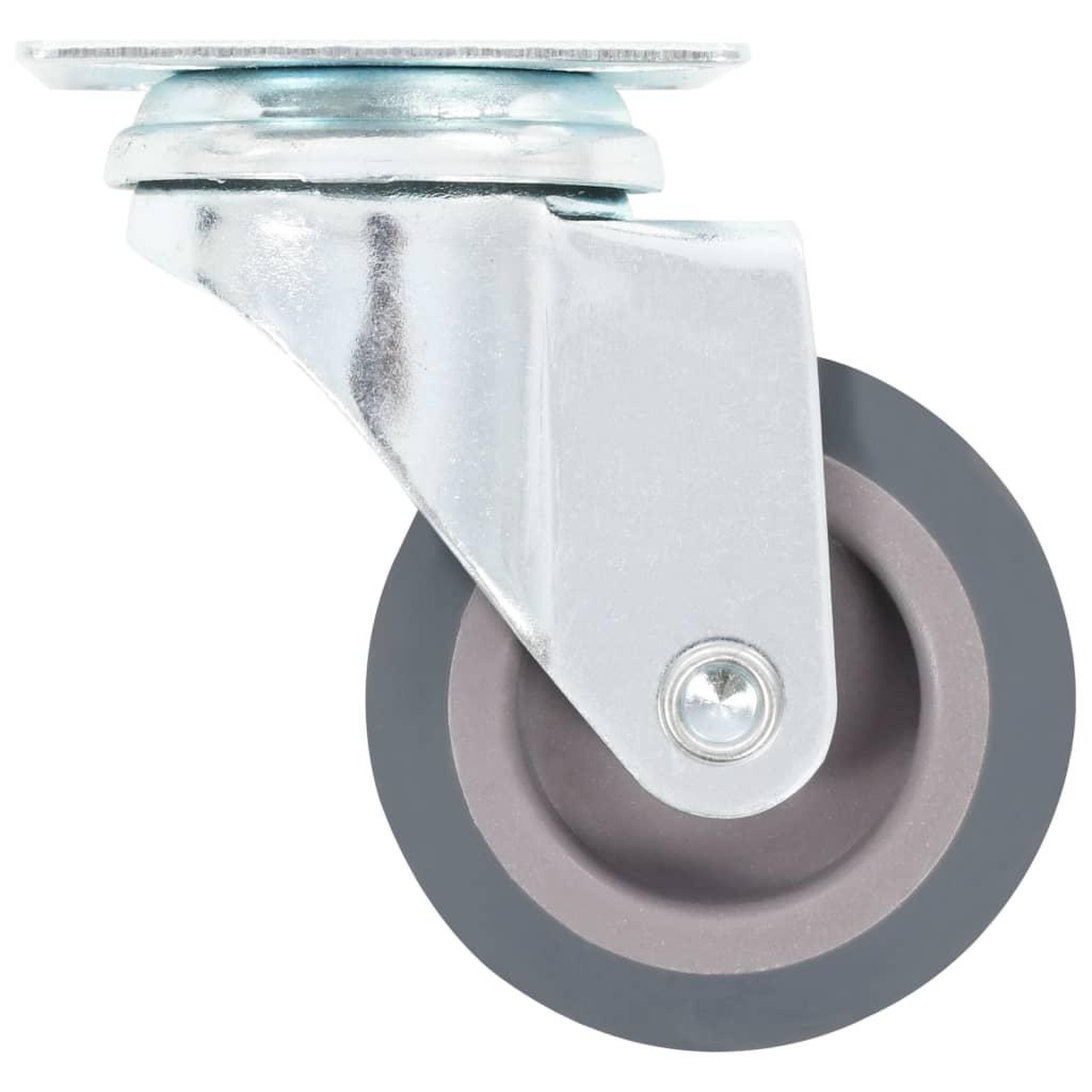 Voir la diapositive 4 : VIDAXL Roulettes pivotantes 4 pcs 50 mm