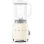 Voir la diapositive 1 : SMEG Blender BLF03CREU Crème