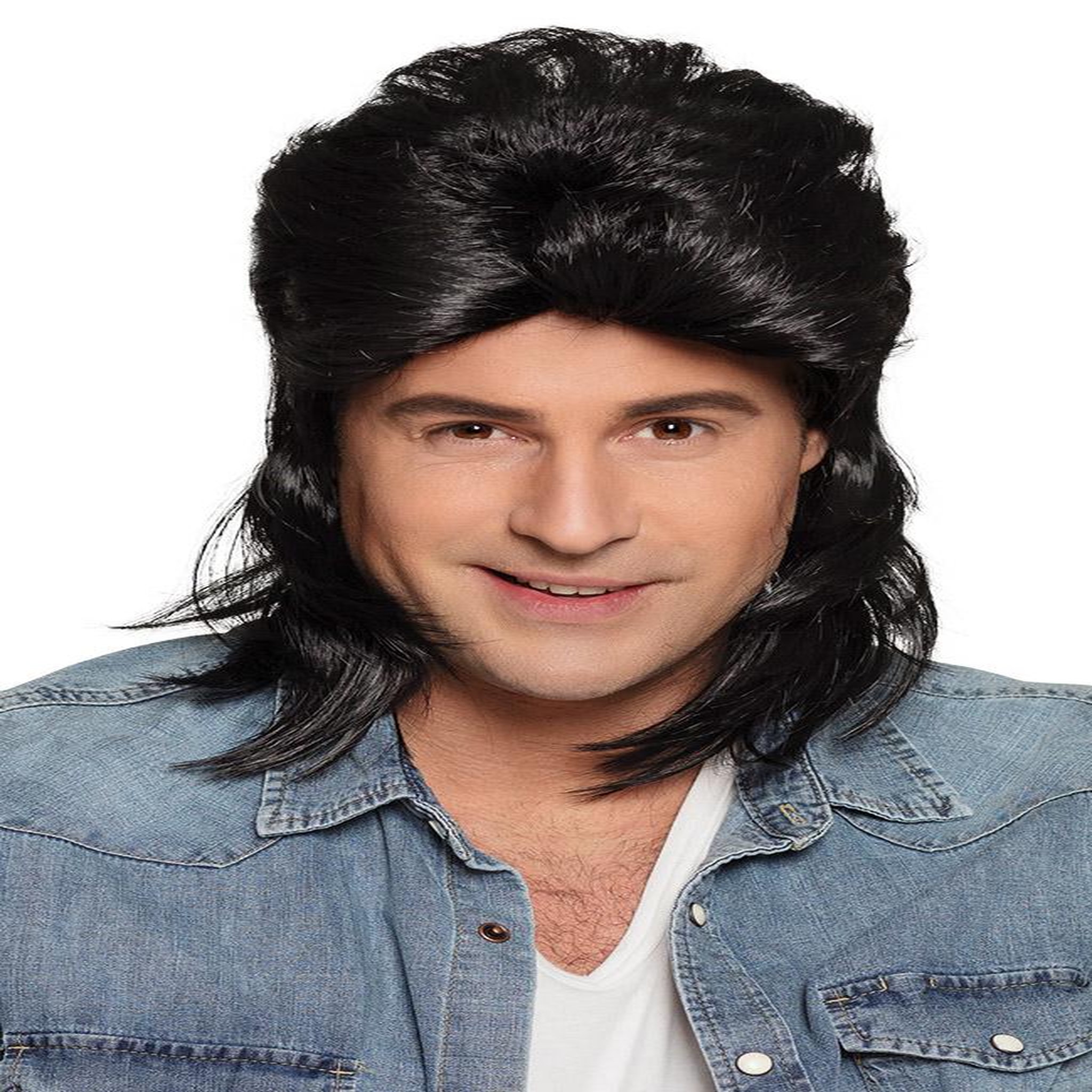 Boland Perruque Mulet Jimmy - Brune