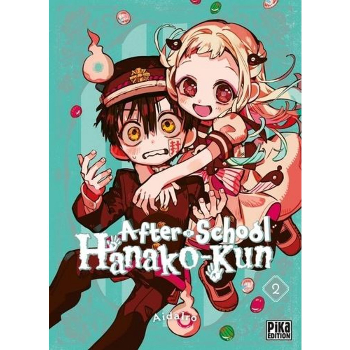 AFTER-SCHOOL HANAKO-KUN TOME 2 , AidaIro