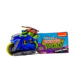 Véhicule Teenage Mutant Ninja Turtles Moto Back Flip Riders Modèle aléatoire