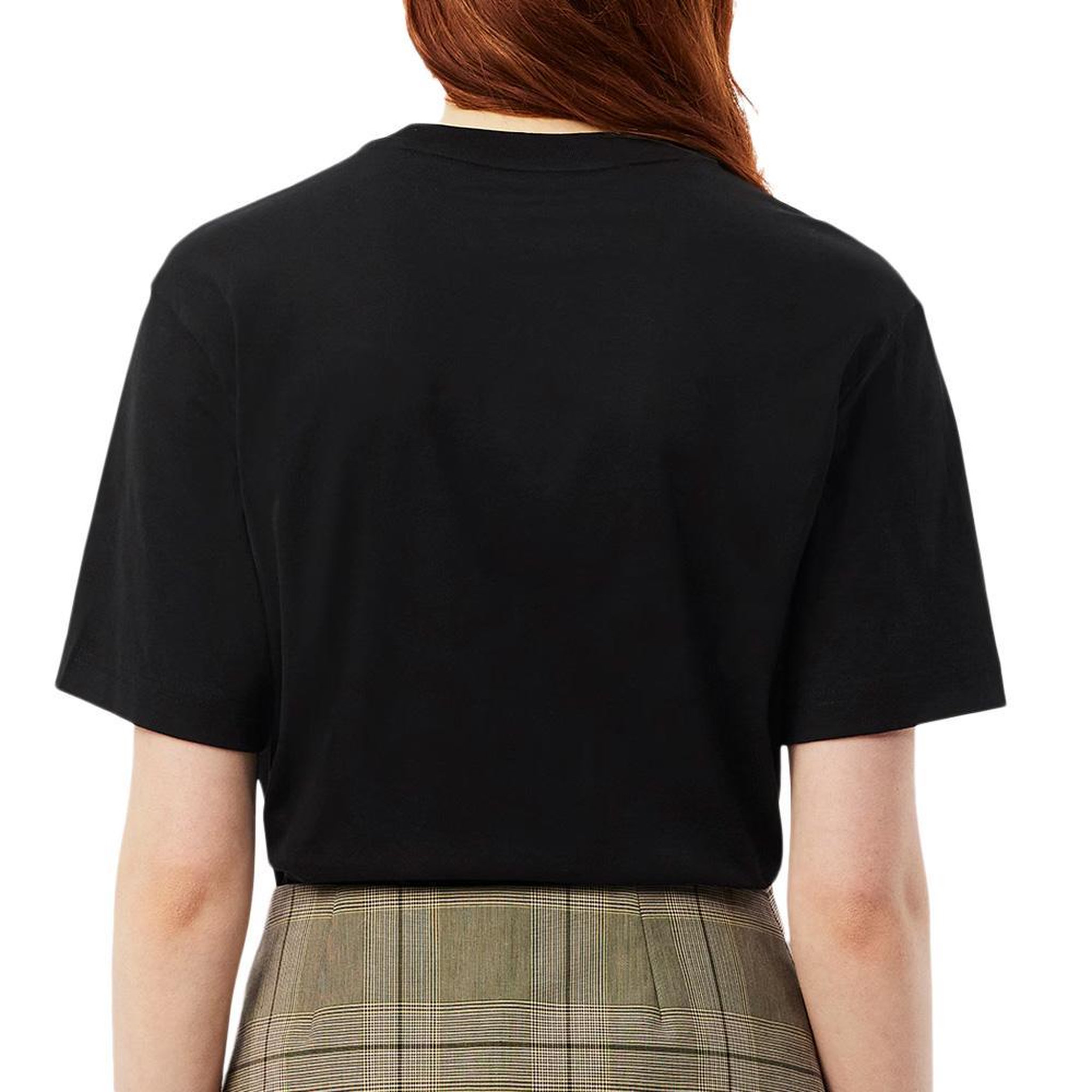 Voir la diapositive 2 : Lacoste T-shirt Noir Femme Lacoste TF7215