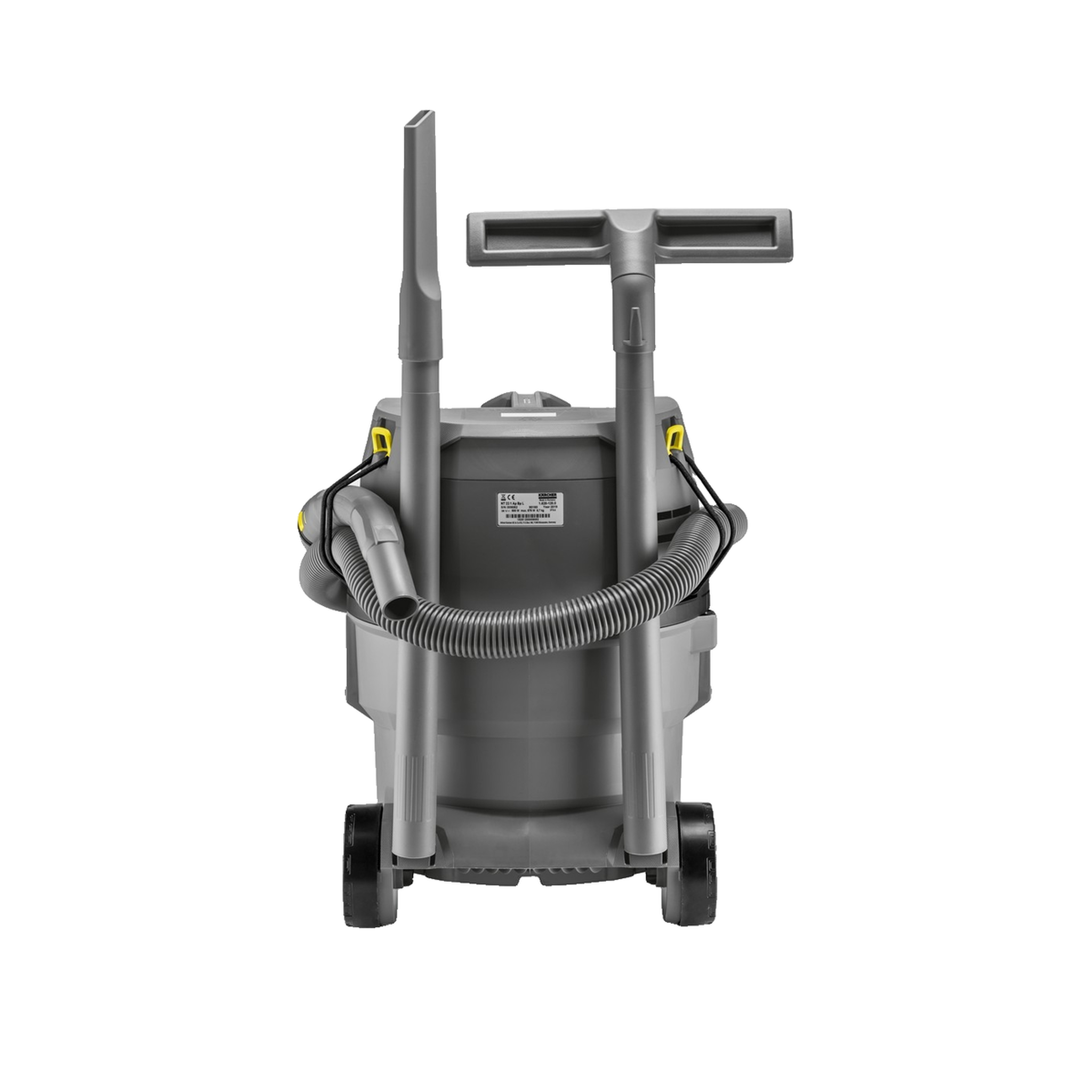Voir la diapositive 4 : KARCHER aspirateur eau et poussière nt 22/1 ap bp l 575w 22l