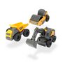 Voir la diapositive 4 : Dickie Dickie Volvo Micro Work Vehicles, 3pcs.