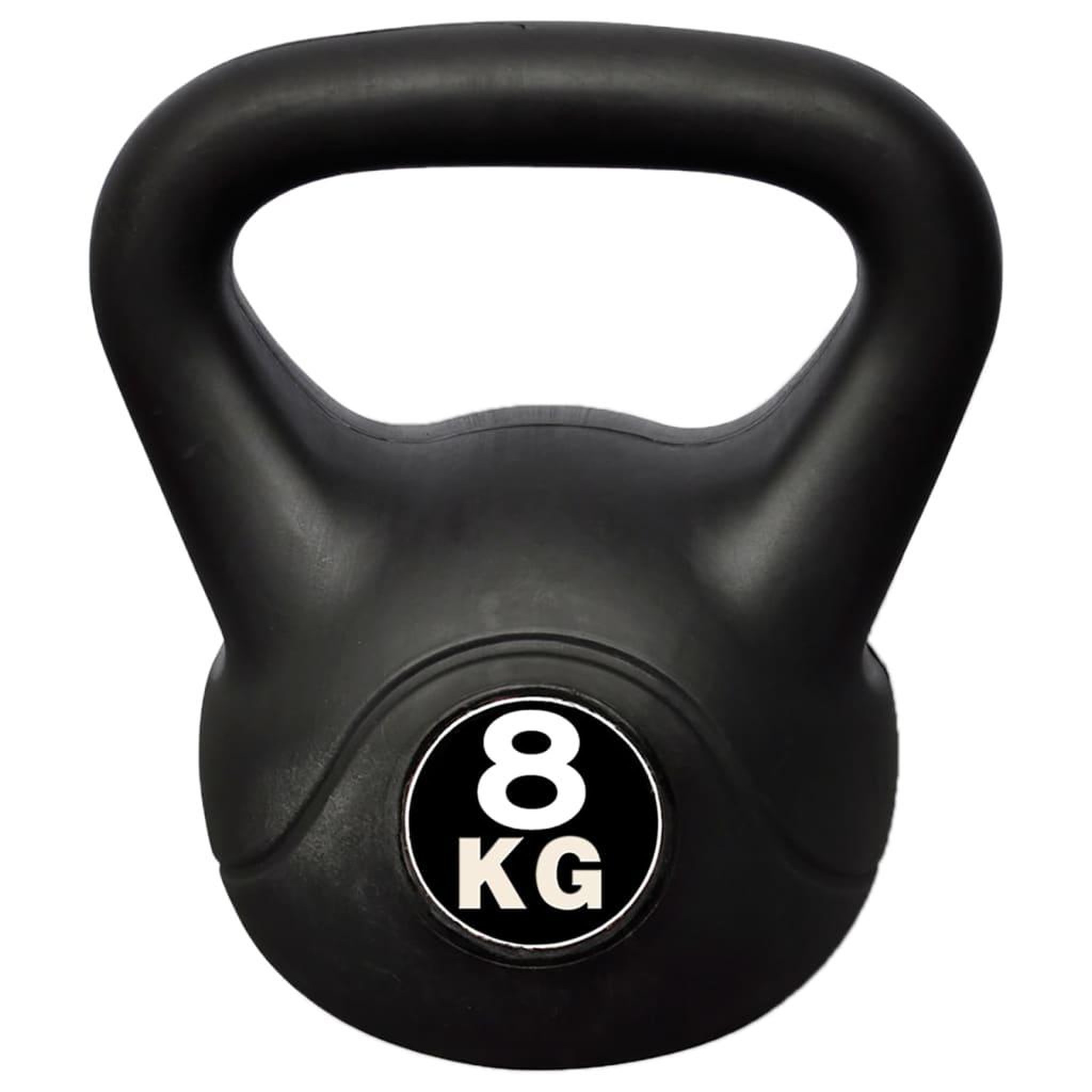Voir la diapositive 2 : VIDAXL Kettlebell 8 kg