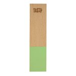 TASTY Salière en bois Tasty Green