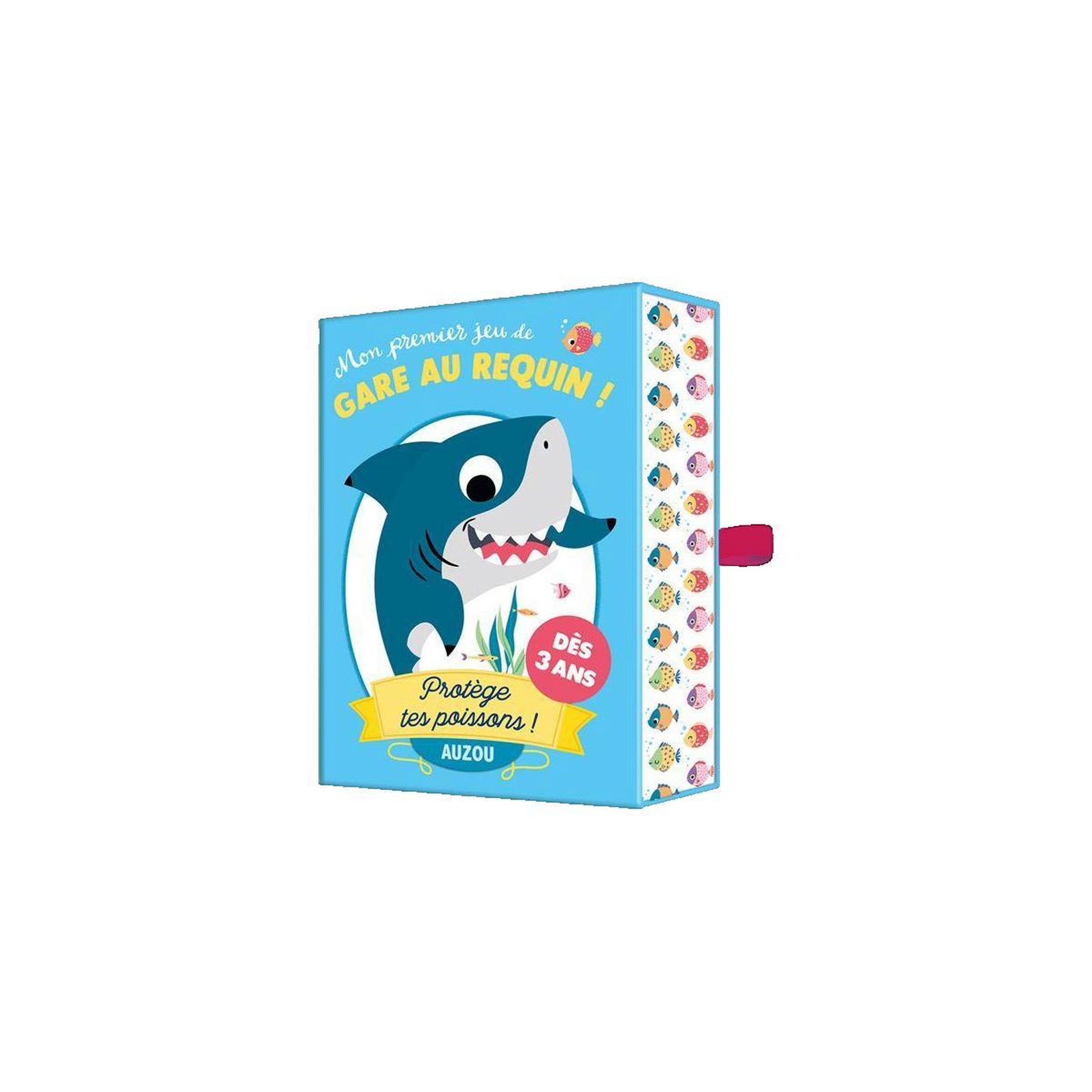 ZAZAZOU Jeu de société auzou Mon Premier Jeu De Gare Au Requin