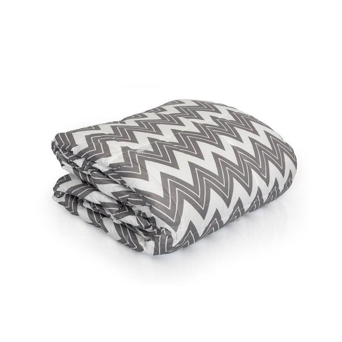 Gentle Couette imprimée 240x220 cm Zigzag
