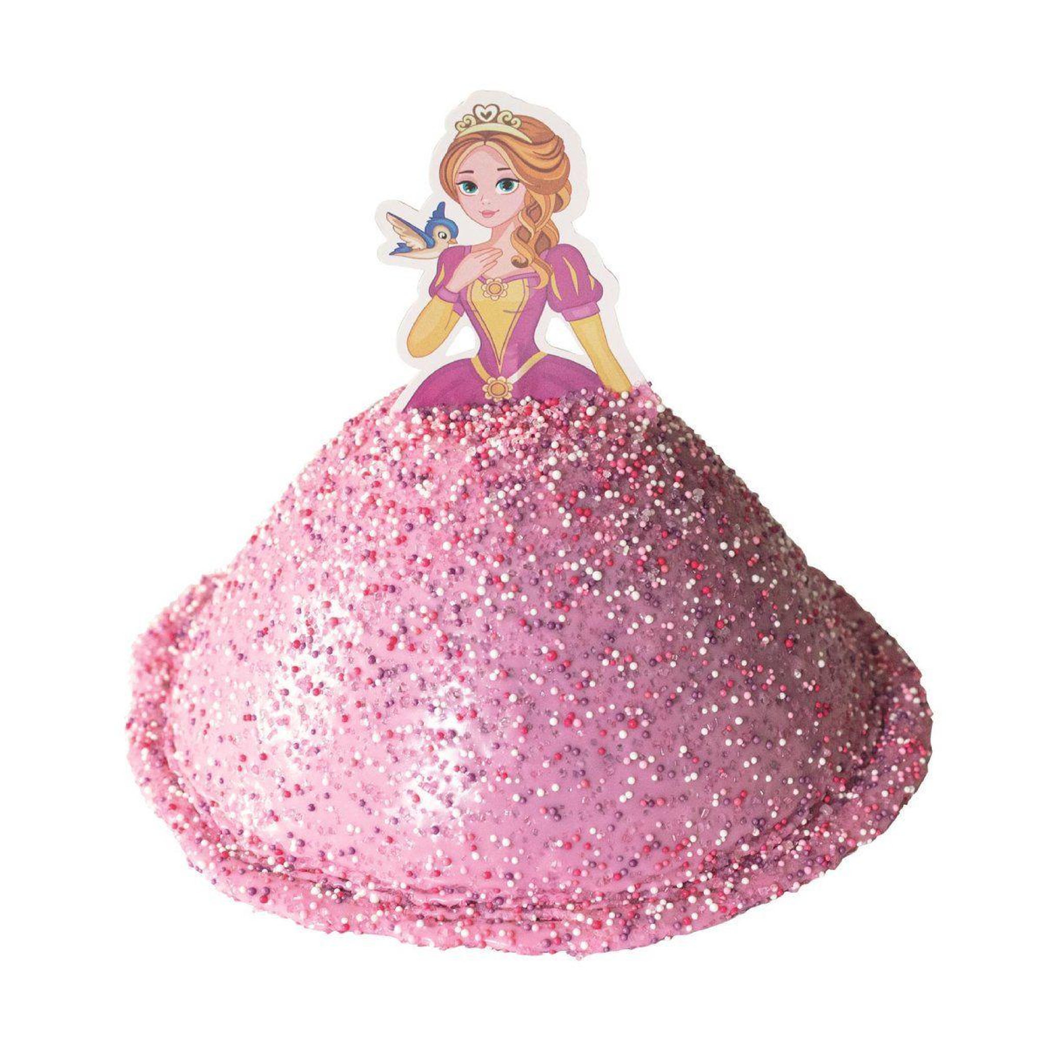 Voir la diapositive 1 : Lily Cook Coffret pâtisserie tsunami cake  princess  15cm multicolore