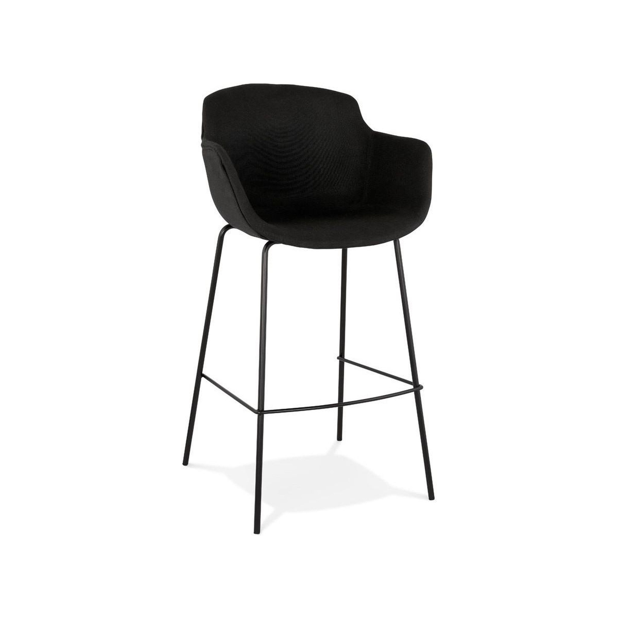 Voir la diapositive 1 : Paris Prix Tabouret de bar design  largesa  107cm noir
