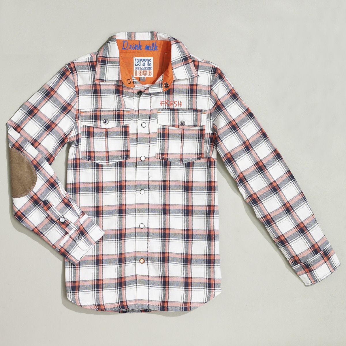 IN EXTENSO Chemise manches longues garçon