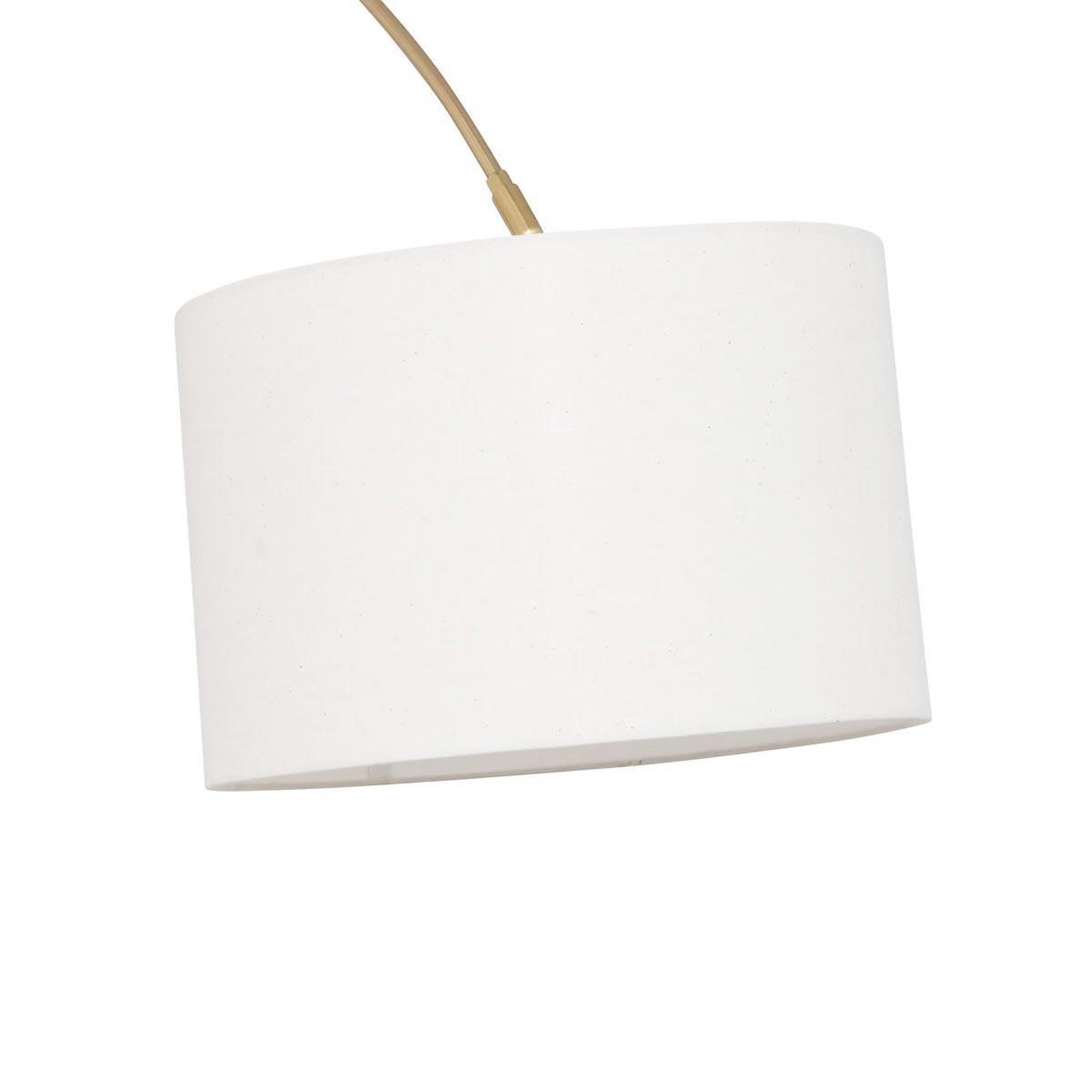 Voir la diapositive 2 : ATMOSPHERA Lampadaire design arc  tilio  195cm doré