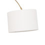 Voir la diapositive 2 : ATMOSPHERA Lampadaire Design Arc  Tilio  195cm Doré