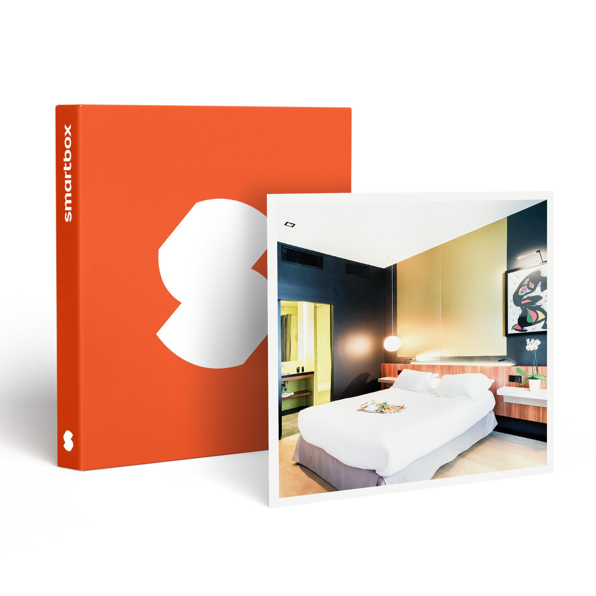 Smartbox Romance à paris : séjour de 2 jours en hôtel de charme au cœur de la ville lumière - coffret cadeau séjour