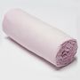 Voir la diapositive 2 : Drap housse coton uni 57 fils