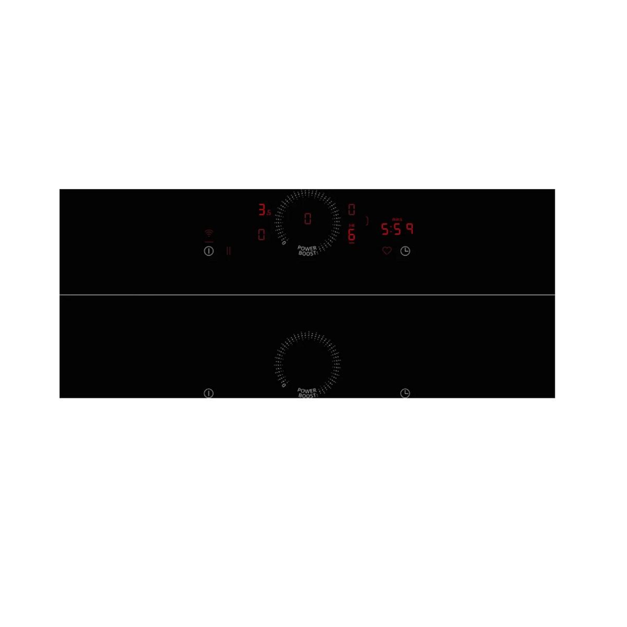 Voir la diapositive 2 : Neff Plaque de cuisson à induction 80cm 5 foyers 7400w - t58fhw1l0