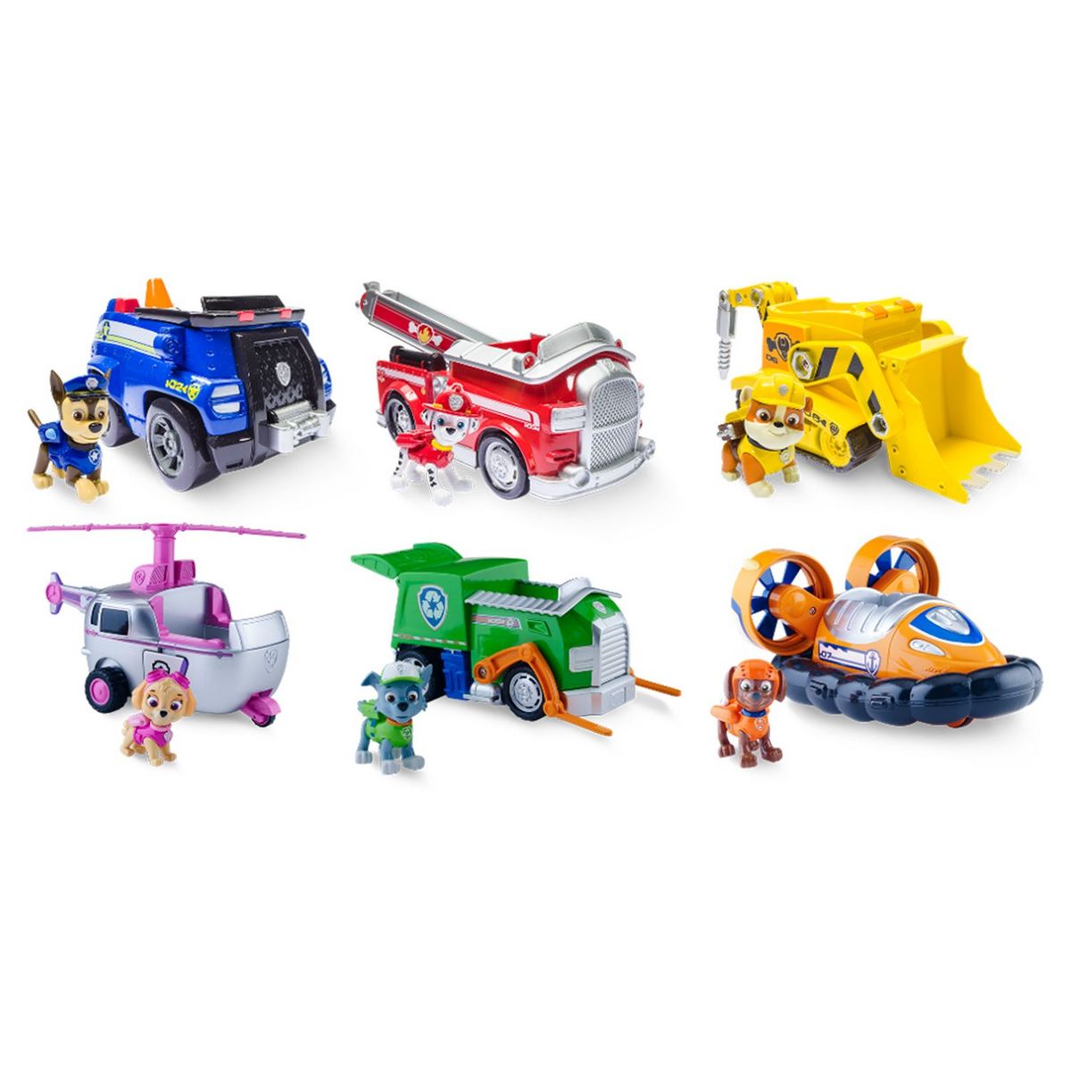 SPIN MASTER Figurine et véhicule Rocky - Pat Patrouille