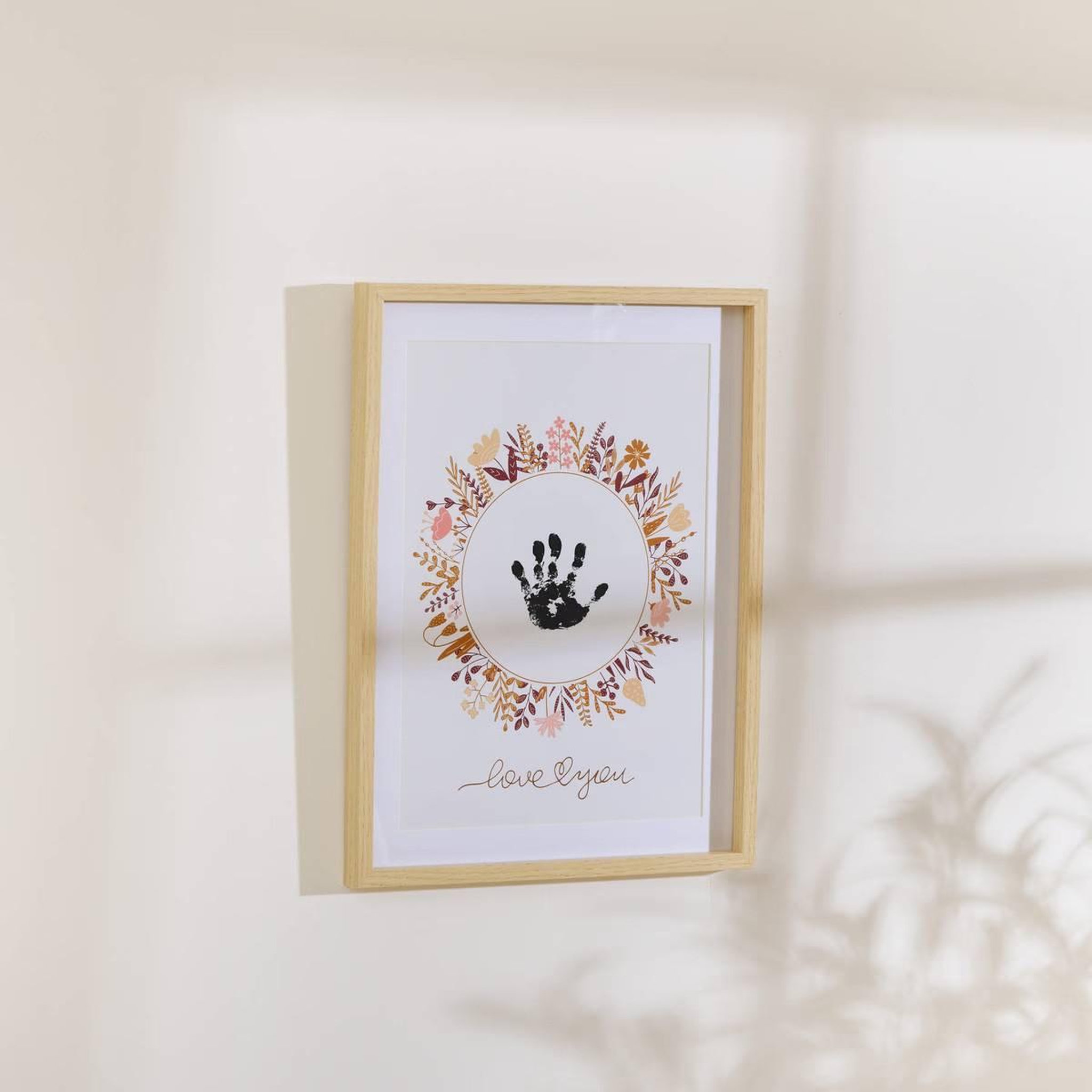 Voir la diapositive 6 : Atmosphera Kids Coffret cadre à empreintes  nomade  22x31cm multicolore