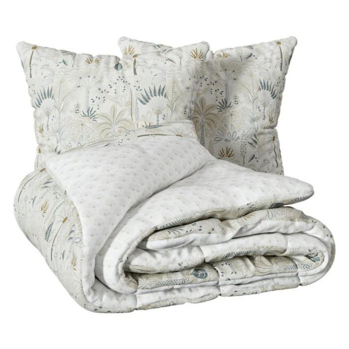 ATMOSPHERA Parure de Lit 3 Pièces  Sonie  240x220cm Blanc